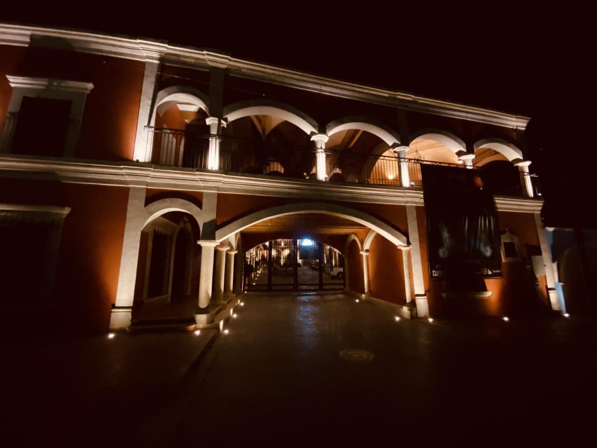 Hotel Real De Los Álamos Eksteriør bilde