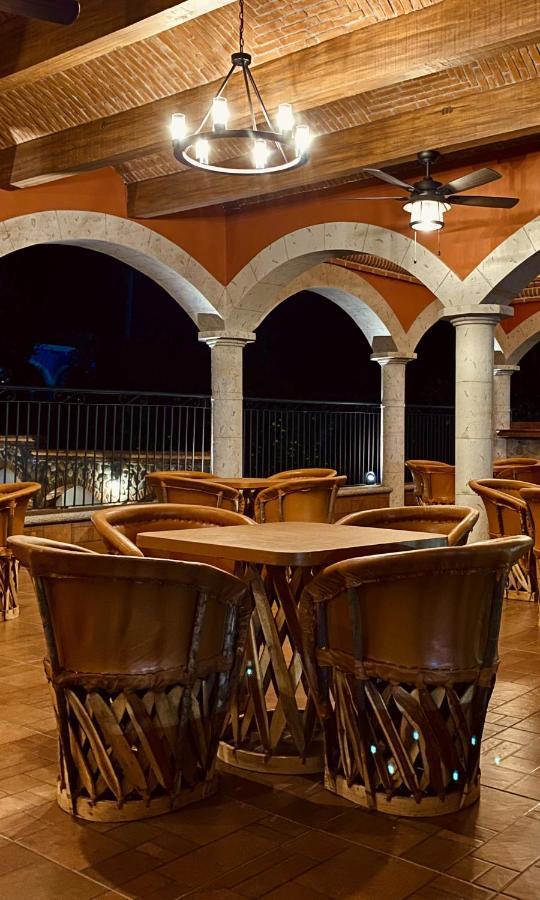 Hotel Real De Los Álamos Eksteriør bilde