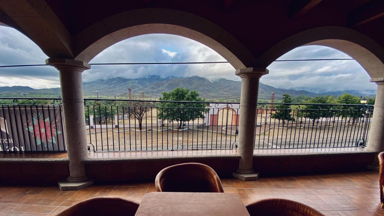Hotel Real De Los Álamos Eksteriør bilde