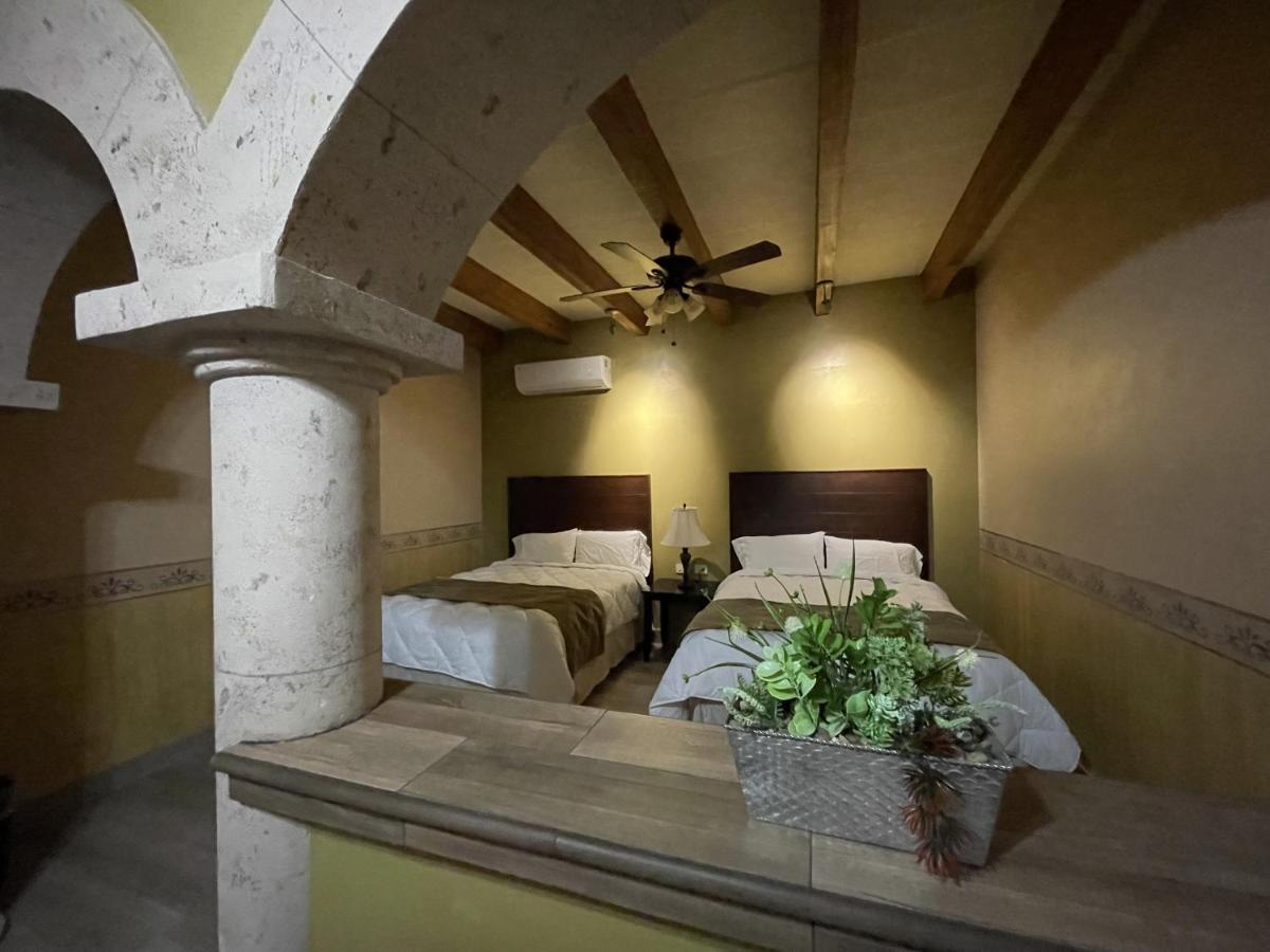Hotel Real De Los Álamos Eksteriør bilde