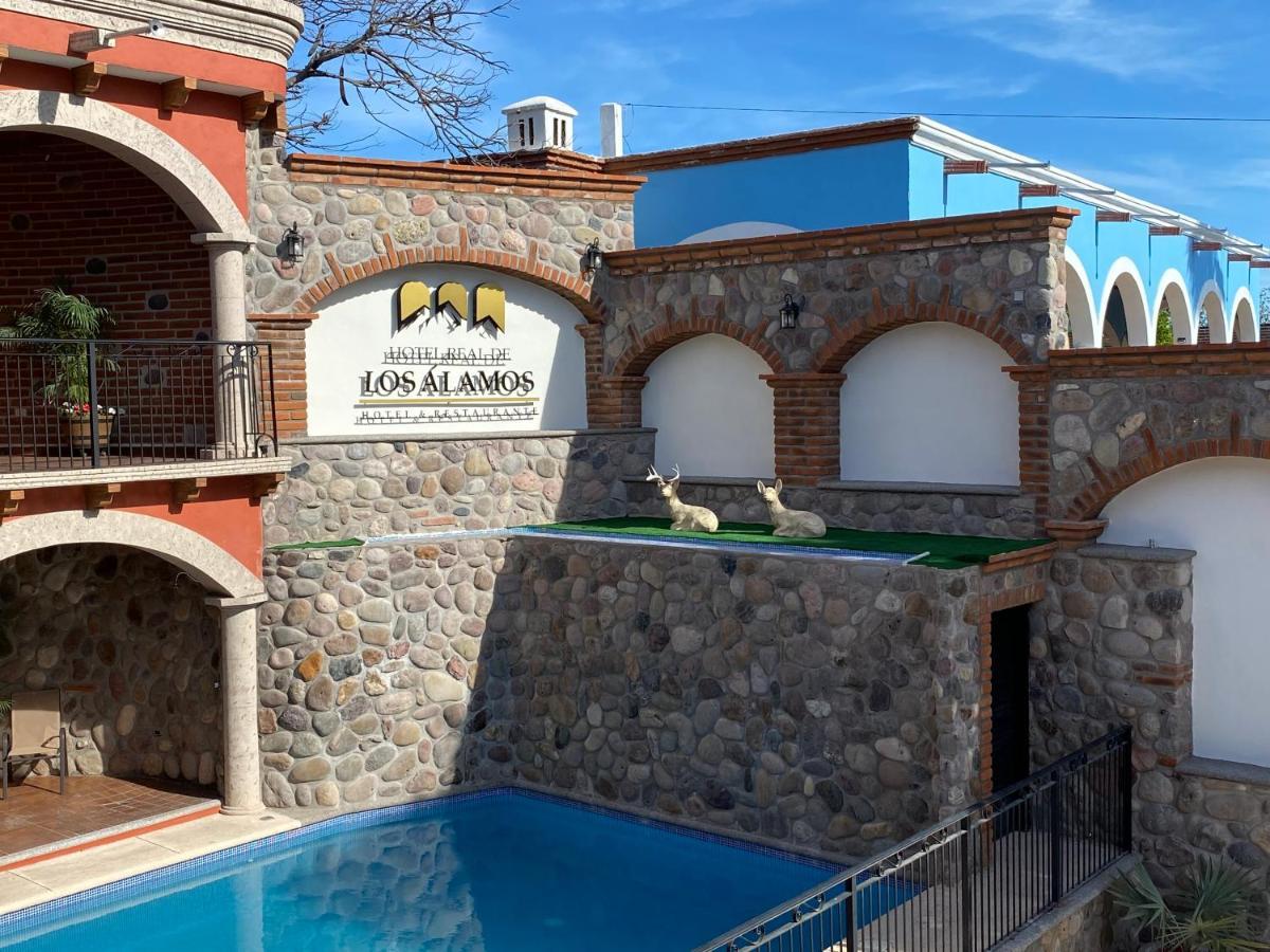 Hotel Real De Los Álamos Eksteriør bilde