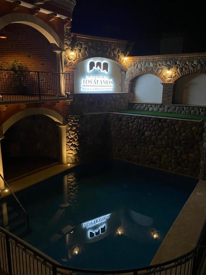 Hotel Real De Los Álamos Eksteriør bilde