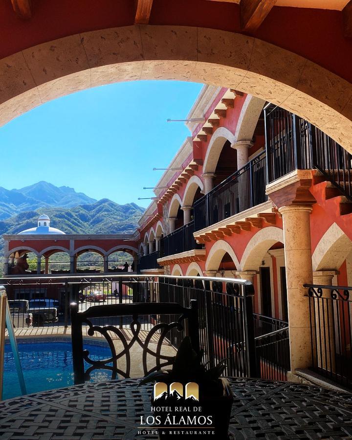 Hotel Real De Los Álamos Eksteriør bilde