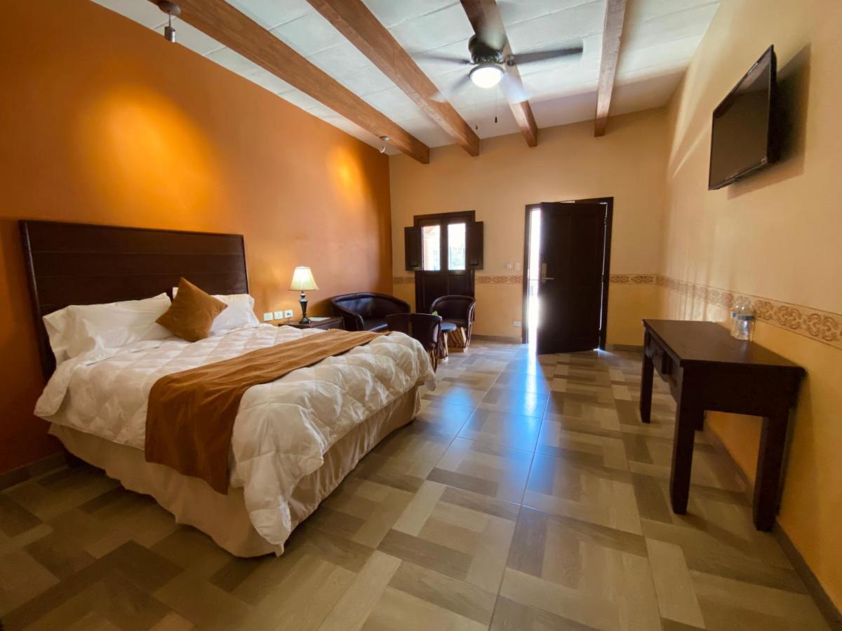 Hotel Real De Los Álamos Eksteriør bilde