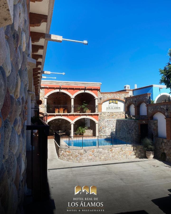Hotel Real De Los Álamos Eksteriør bilde