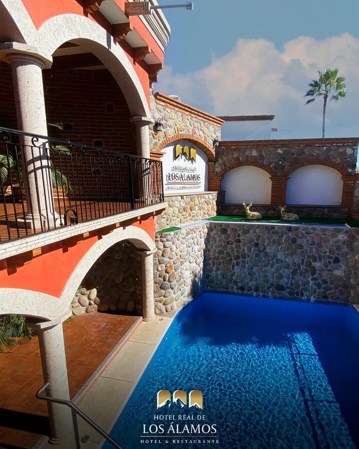 Hotel Real De Los Álamos Eksteriør bilde