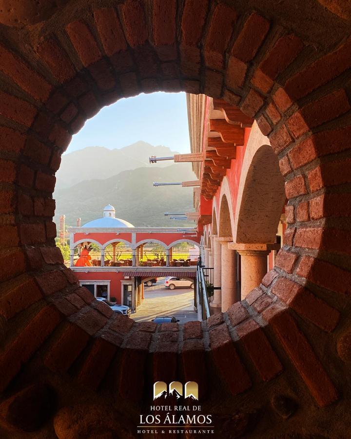 Hotel Real De Los Álamos Eksteriør bilde