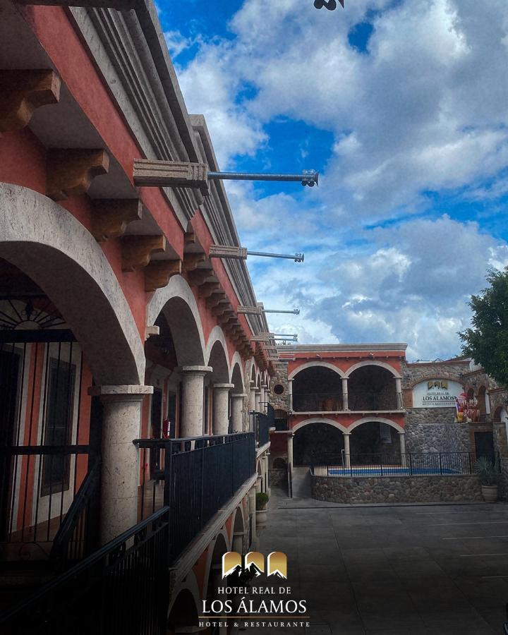 Hotel Real De Los Álamos Eksteriør bilde