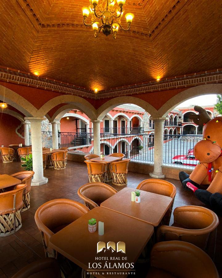 Hotel Real De Los Álamos Eksteriør bilde